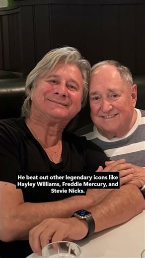 Steve Perry Voted #1 Rock Singer! New Faithfully Duet with Willie Nelson