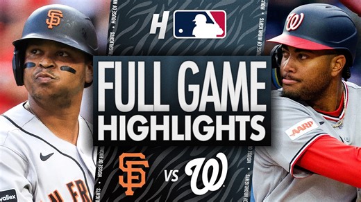 San Francisco Giants vs Washington Nationals - FULL GAME HIGHLIGHTS 🔥 April 17, 2026 MLB Season