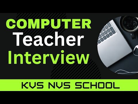 Kvs Computer teacher interview | Nvs computer teacher interview questions and answers | PD Classes 