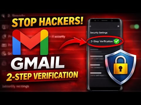 How to Enable 2 Step Verification on Gmail (2026) | Full Guide