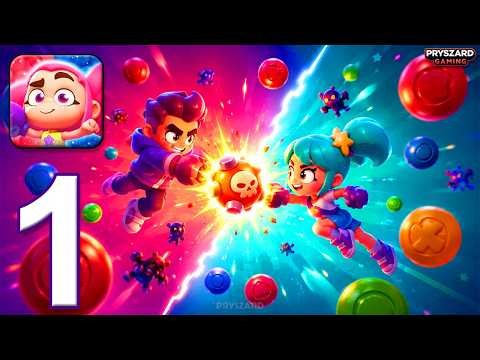 Bubble Busters PvP - Gameplay Walkthrough Part 1 - Tutorial (iOS, Android)