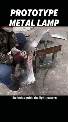 Metal Forming for Prototype Lighting#shorts #automobile #machine #engineering #mechanicalengineering