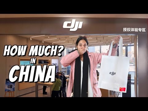Inside a DJI Store in China 🇨🇳 | Real Prices on Drones, Cameras & Mics (2026)
