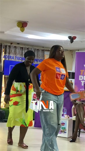 YOU TRULY DECIDE campus tour Accra Technical University with Fella Makafui