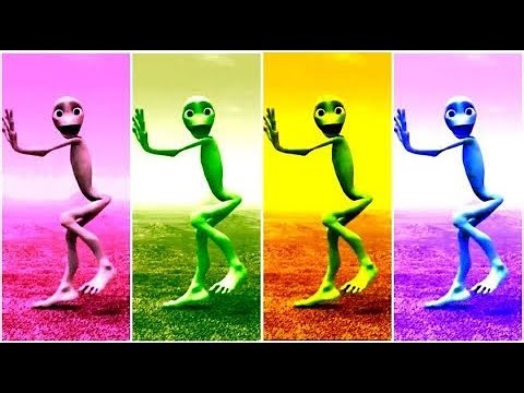 FULL HD ALİEN FİGHT DANCE - DAME TU COSİTA - 2026 FUNNY KİD VİDEO