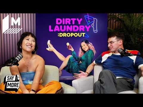 Lily Du and Grant O'Brien Dish on Dropout and "Dirty Laundry" Secrets! | Say More