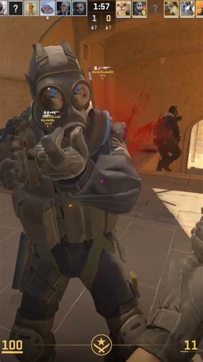 Clicking heads and taking names. 🔥 You peek, you sleep.