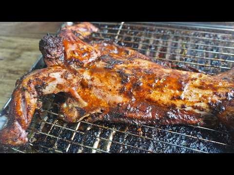 How to Cook Rabbit the Right Way | Oven Jerk Rabbit