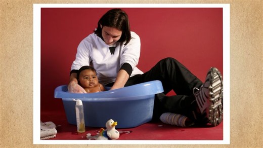 The story behind Messi's baby photoshoot with Lamine Yamal in 2007