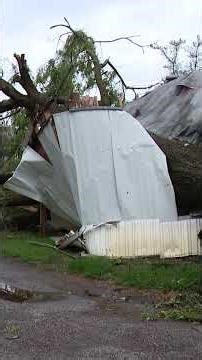 Severe storms leave damage in Indianapolis