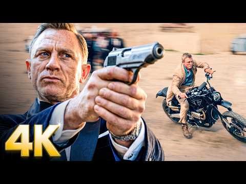 Daniel Craig's Final Bond Mission | No Time to Die | ⚡ 4K