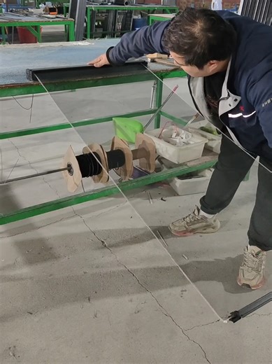 Invisible rolling screen, made of 304 stainless steel mesh – more durable!#mosquitoes