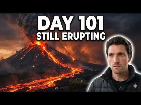MAYON VOLCANO DAY 101! Nonstop Eruption Sets New Record — Lava Flows, 283 Rockfalls in 24 Hours