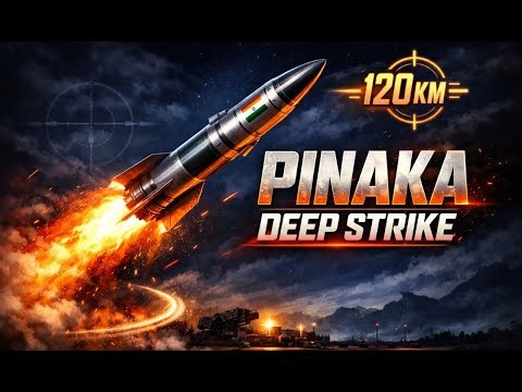 India's Game-Changer: Pinaka LRGR 120 Rockets Test Success Explained | Bharatdiaries