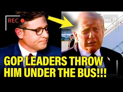 GOP REVOLT against TRUMP after WAR SURRENDER!