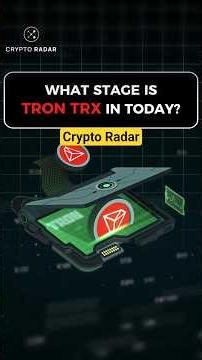 The Brutal Truth About Tron (TRX) Today 🛑 #TronTRX #Altcoin