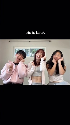 right back trend 💗 w/ @thisisjt_ @linasunmee | @KARLEEGIRL