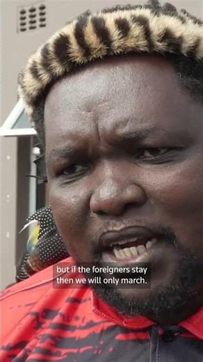 Anti-immigration protests in South Africa