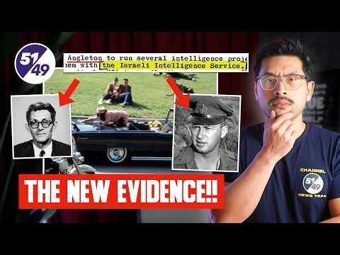 JFK Bombshell: CIA-Mossad "Joint Ops" & IDF in Dallas?!