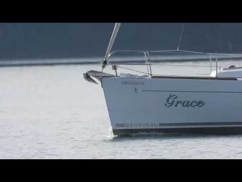 Peaceful Sailboat Cruising in 4K | Nikon Coolpix Ultra Zoom Waterfront View - Take 1