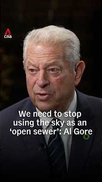 We need to stop using the sky as an ‘open sewer’: Al Gore