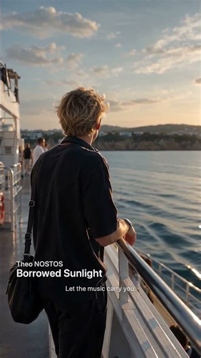 Theo NOSTOS — Borrowed Sunlight | Mediterranean Deep House Short
