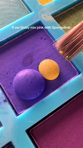 SpongeBob Mixing Fun: Droplets and Dance Challenges