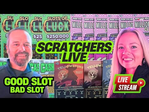 LIVE 30 Texas Lotto Scratch Offs $2 $5 $10 and $20 Tickets....Can We Get A Claimer? Join Us!