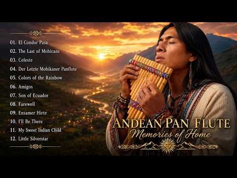 The Best of Leo Rojas 🌿 Beautiful Pan Flute Melodies for Relaxation