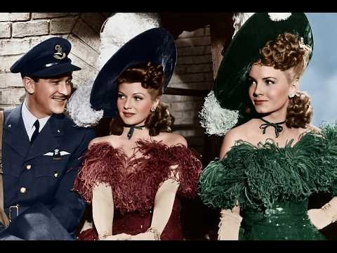 🎬💣 “The Bombs Fell… But the Curtain Never Did!” – Tonight and Every Night (1945) 💣🎬 Rita Hayworth