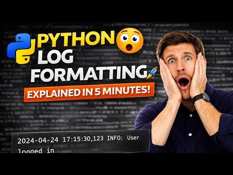 #43 "Python Logging Format Explained in 5 Minutes! 🚀" #logging #python 