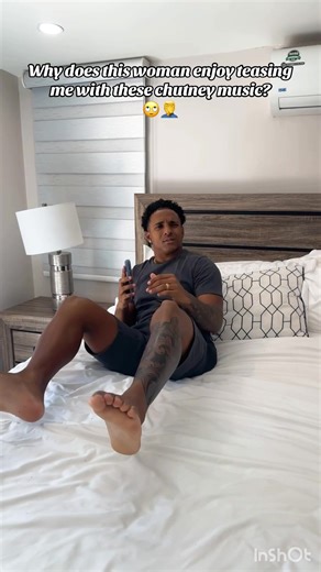 She made me Jump no tail inno 😭😭😭😭 Why this woman wicked so ? 🤭😂🤣 #trinidad #guyana #fyp #couplegoals #chutney