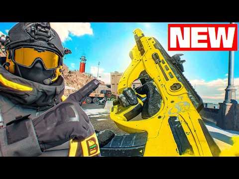 I Tested Warzone's NEW AR to see if it's the meta👀 (Swordfish A1)