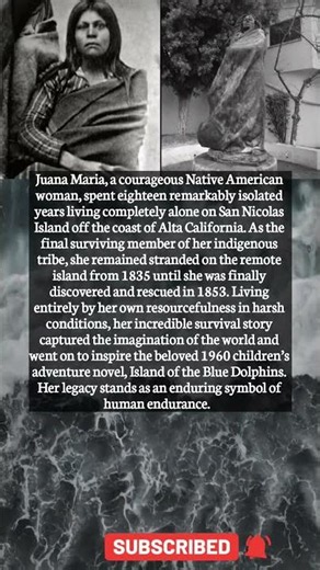 The Real Woman Who Lived Alone on an Island for 18 Years! 🏝️🌊