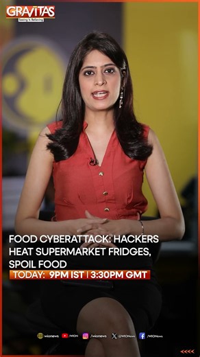 Food Cyberattack: Hackers Heat Supermarket Fridges, Spoil Food | GRAVITAS