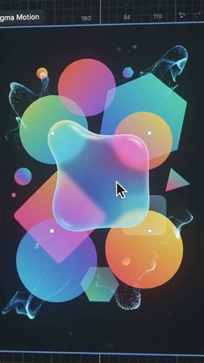 The easiest way to animate in Figma #figmatips #design #tutorial