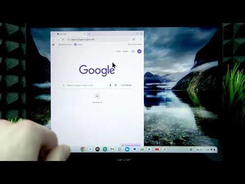 ACER Chromebook Spin 713 – Put Apps on Full Screen