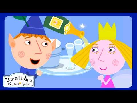 🧺 The Royal Fairy Picnic! 🌳 | Ben and Holly’s Little Kingdom | Cartoons for Kids