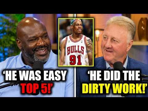 NBA Legends Explain Why Dennis Rodman Was An Absolute MONSTER!