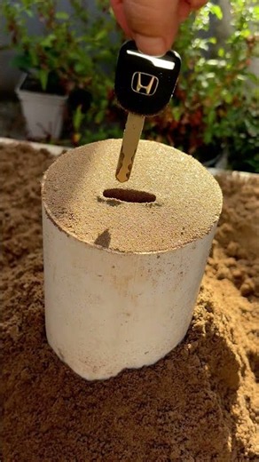 DIY Copying a Car Key #DIY #handcraft #satisfying #creative #fun #lifehack 1001