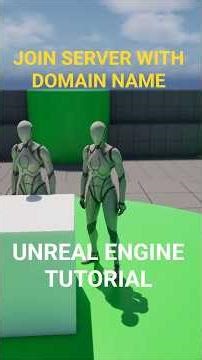 Join Multiplayer Server with Domain Name – Unreal Engine Tutorial #unrealengine #ue5 #tutorial
