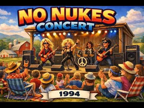1994 No Nukes Concert - East Liverpool, OH