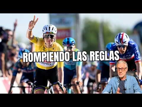 POGACAR IRRUMPE en el SPRINT y VUELVE a GANAR en ROMANDÍA