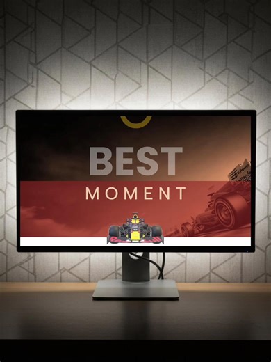 Formula 1 - PPT Template by @misterslide. Explore Powerpoint with Morph Transition 👍 #powerpointideas #powerpointtemplate #powerpointdesign #morphpowerpoint