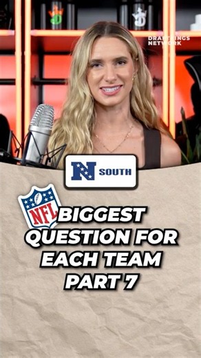 PART 7: Are These The Biggest Questions For Each NFC South Team?! 🤔