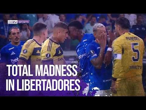 Cruzeiro vs Boca Juniors Ends in Violent Post-Match Altercation in Copa Libertadores | beIN SPORTS