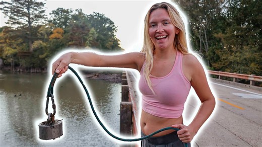 Unbelievable day of magnet fishing - I can't believe I found this