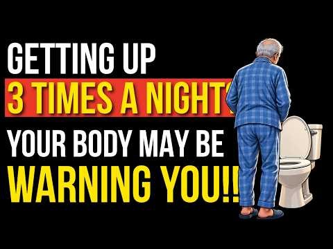 The REAL Reason You Wake Up to Pee at Night After 60! (It’s Not Your Bladder)