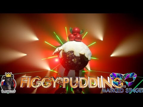 Figgy Pudding When a Child Is Born Full Performance | The Masked Singer Christmas Special 2025