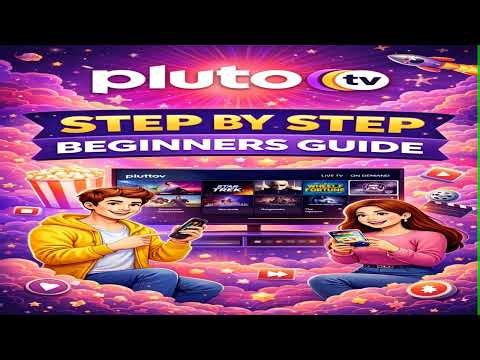 Pluto TV Step by Step beginners Guide #pluto #plutotv